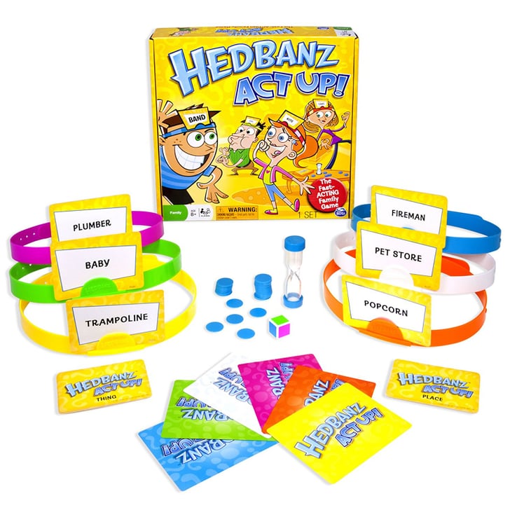 Spin Master Games Hedbanz Act Up Toys That Help With Social Skills