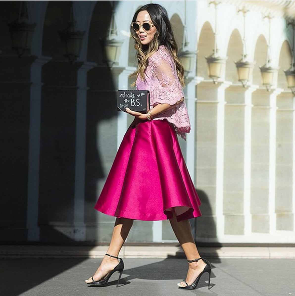 Pink Outfit Ideas and Inspiration | POPSUGAR Fashion