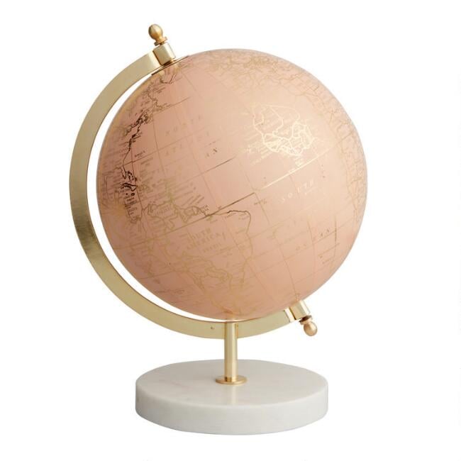 world market globe light