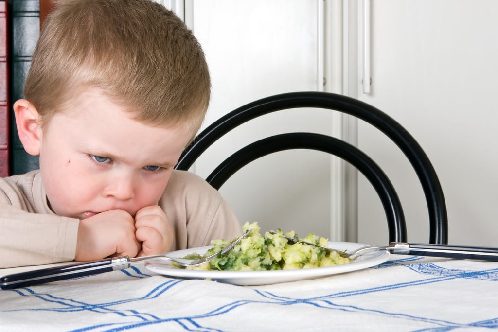 Introducing Kids to New Food