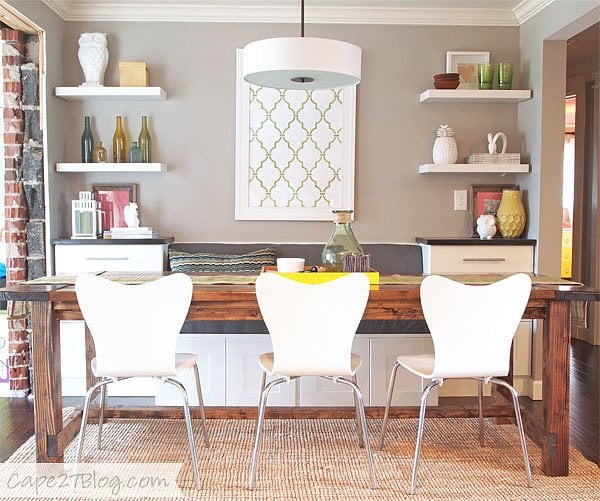 Dining Banquette Ikea Hack Diy Projects Popsugar Home Photo 25