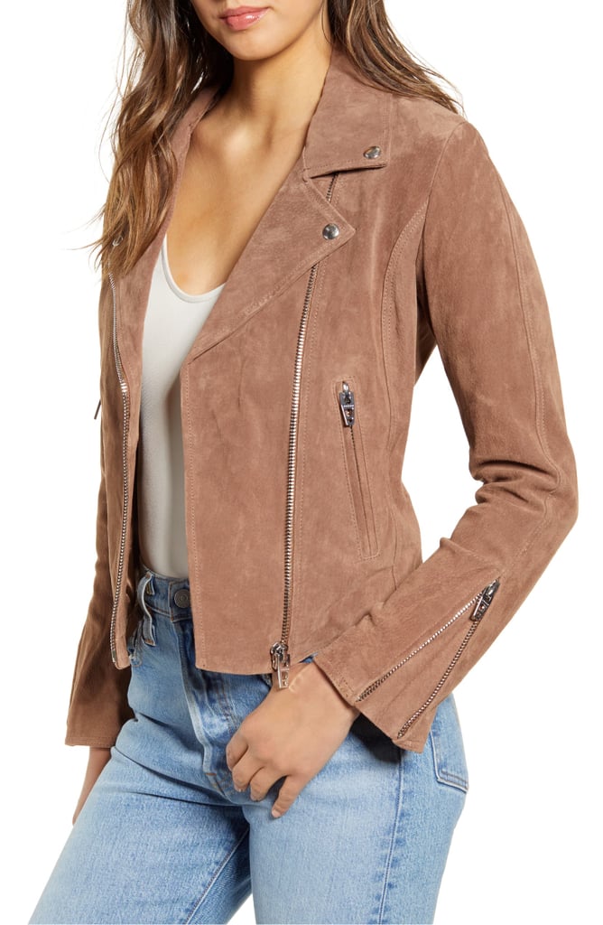 BlankNYC Next Level Suede Moto Jacket Nordstrom Anniversary Sale Best