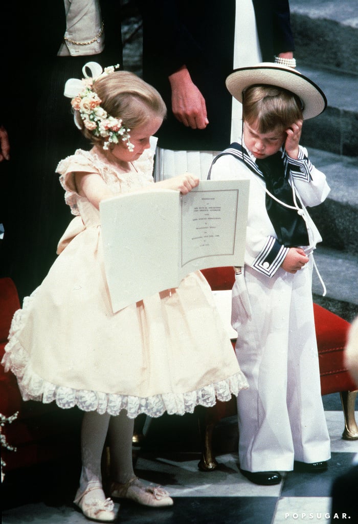 Prince William 1986