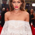 Gigi Hadid Proves the Strobed and Contoured Cheek Trend Is Not Dying