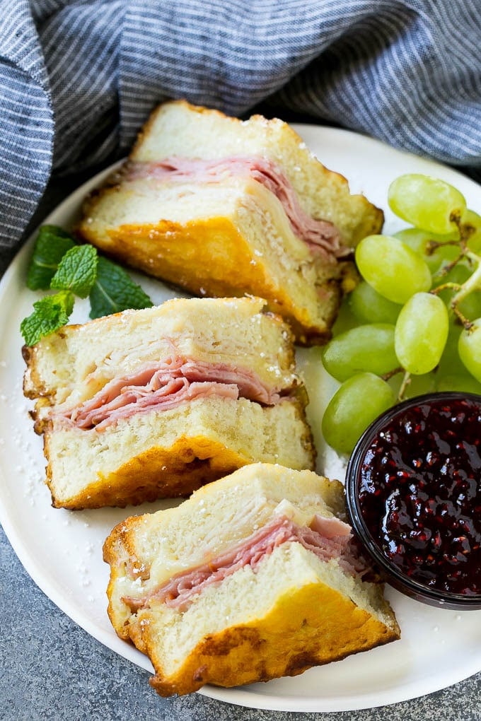 Disneyland-Style Monte Cristo Sandwich