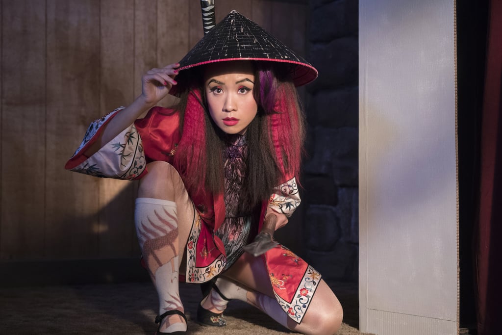 Ellen Wong as Jenny "Fortune Cookie" Chey