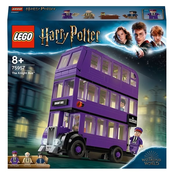 Lego Harry Potter The Knight Bus Set