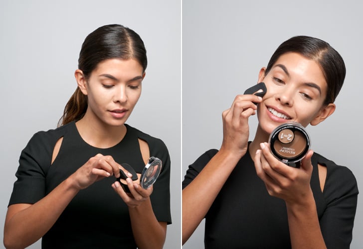 Step 1: Apply Foundation To Cheekbones