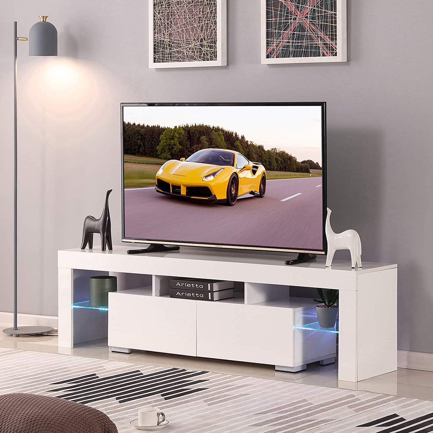 4 Ever 63 Tv Stand Led Cabinet These Are The Internet S Most