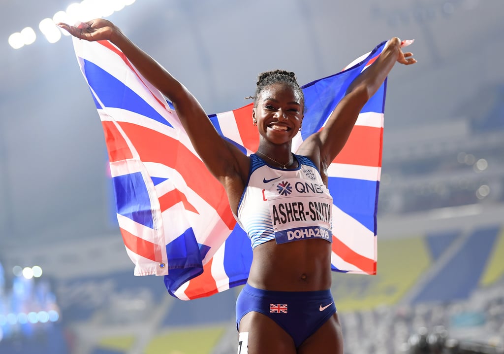 Who Is British Sprinter and World Champion Dina Asher-Smith?
