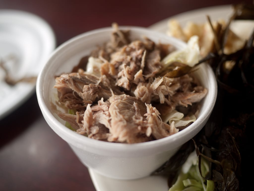 Kalua Pork With Cabbage