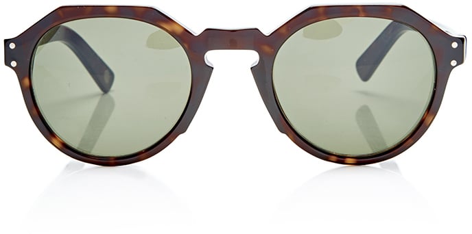 Ahlem Trocadero Acetate Tortoiseshell Sunglassess ($395)