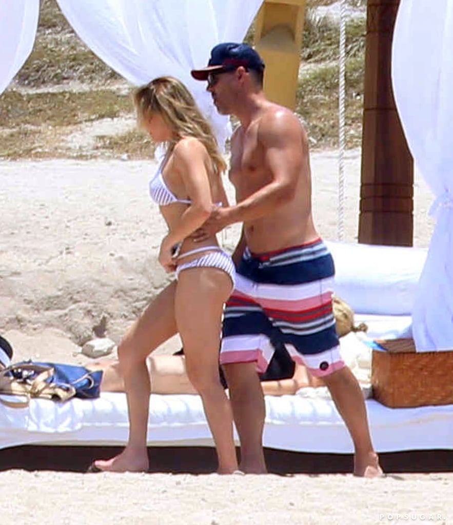 LeAnn Rimes and Eddie Cibrian on Vacation in Mexico