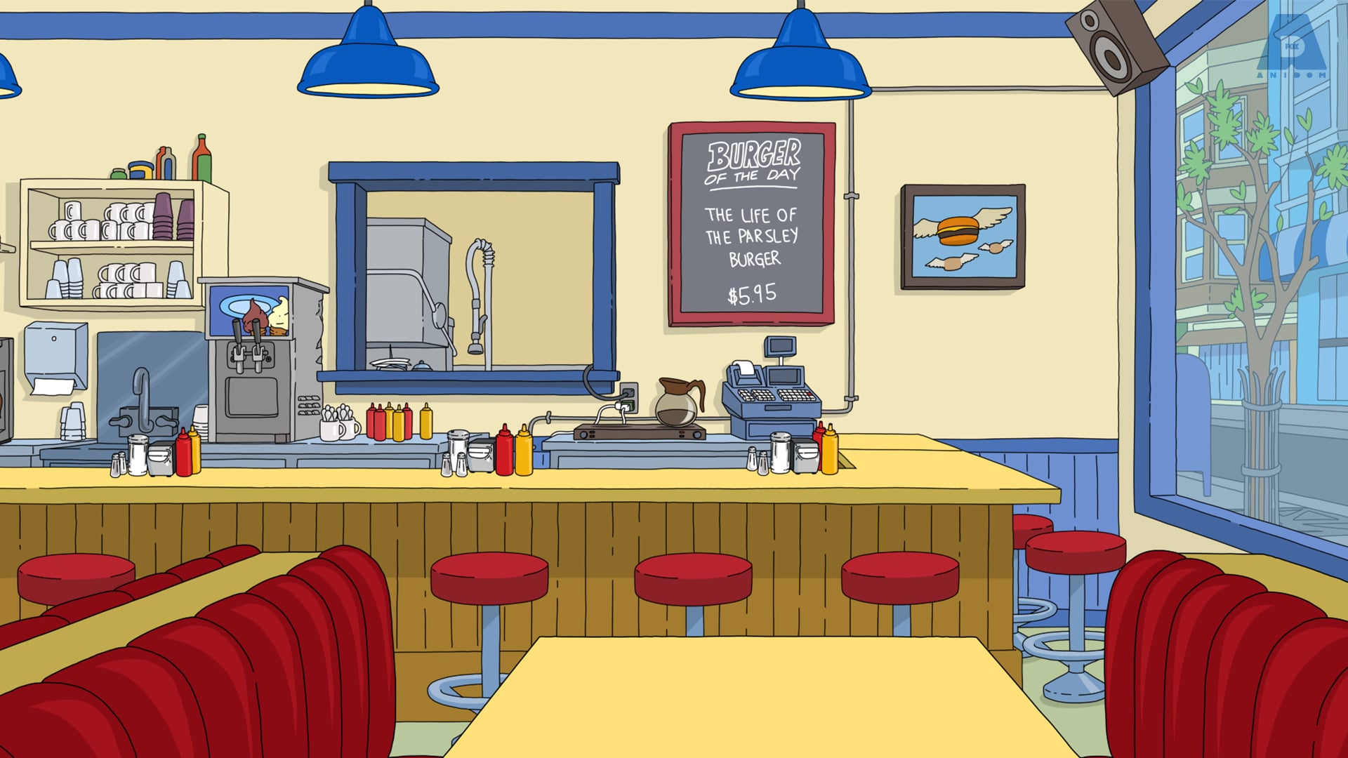 Bobs burgers backgrounds