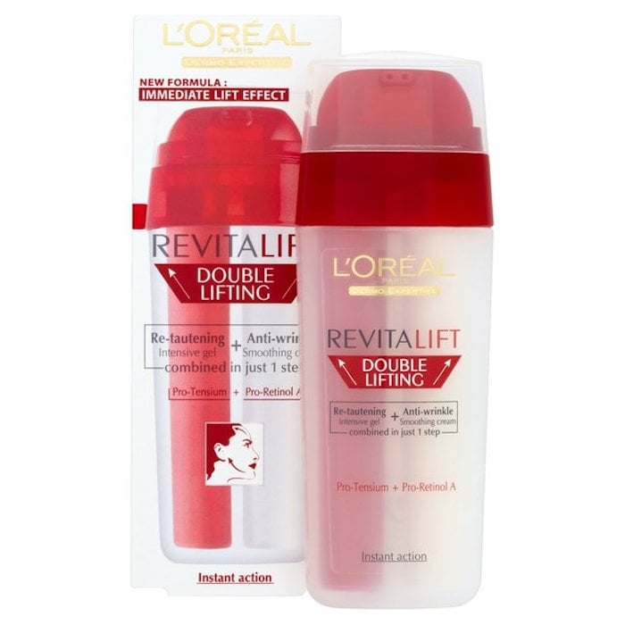 revitalift double lifting face treatment