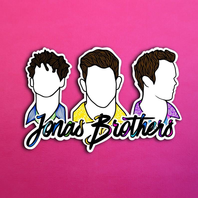 Jonas Brothers Sticker