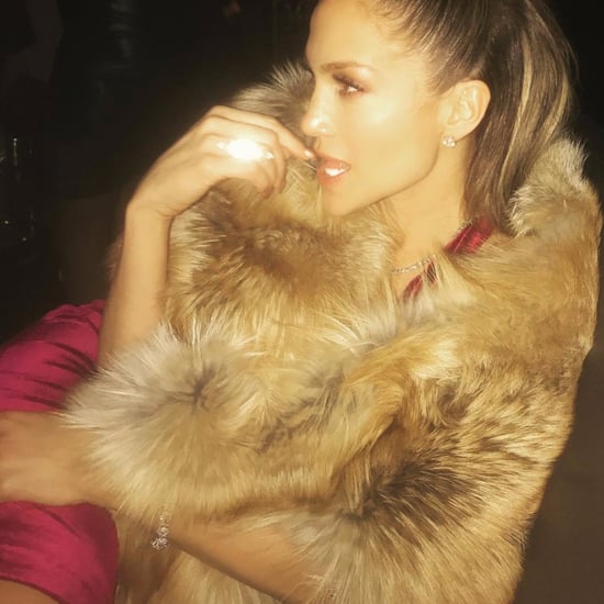 Jennifer Lopez's Tiffany and Co. Diamond Choker