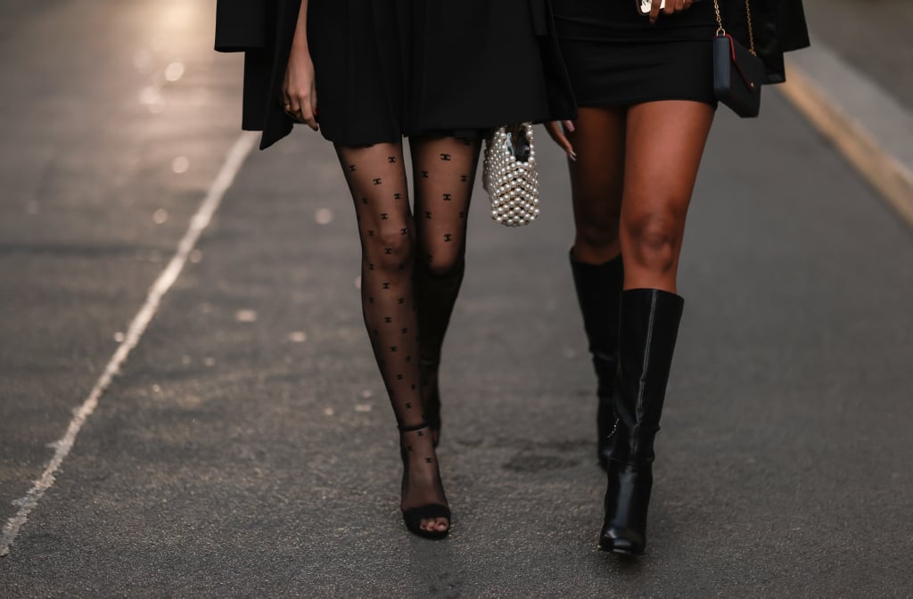 Cool Ways to Wear Your Tights For Holiday Parties