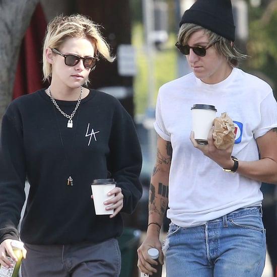 Kristen Stewart and Alicia Cargile Out in LA August 2016