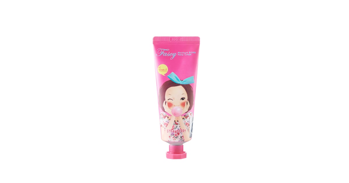 Fascy Moisture Bomb Hand Cream in Strawberry New KBeauty Products