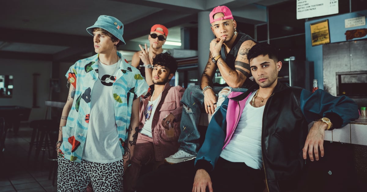 Cnco And Natti Natasha Release Honey Boo Music Video Popsugar Latina