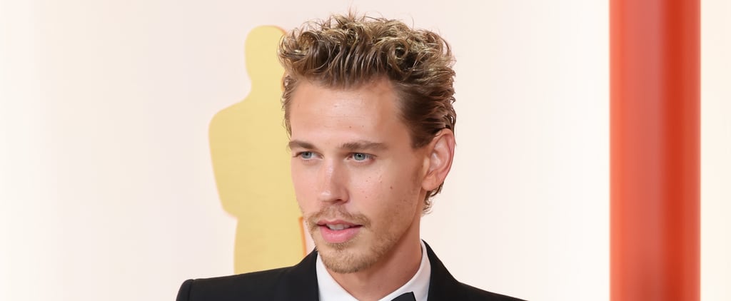 Austin Butler at the 2023 Oscars