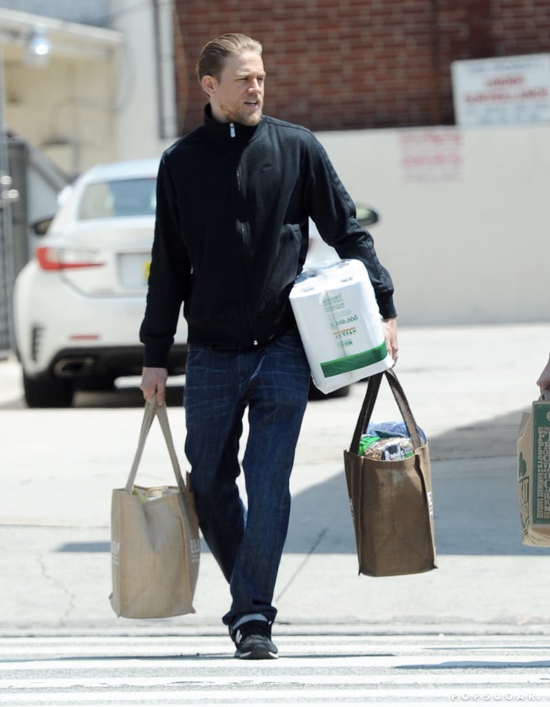Charlie Hunnam Out in LA April 2016