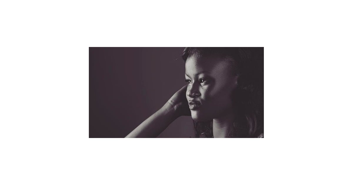 Model Khoudia Diop Bullied For Dark Skin Popsugar Beauty