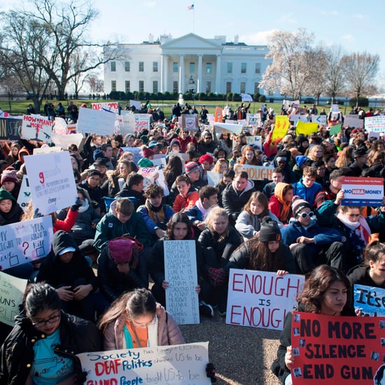 National School Walkout 2018 Gun-Control Protest Pictures
