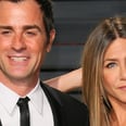 Justin Theroux Found "Sweet" Post-it Notes From Brad Pitt While Married to Jennifer Aniston