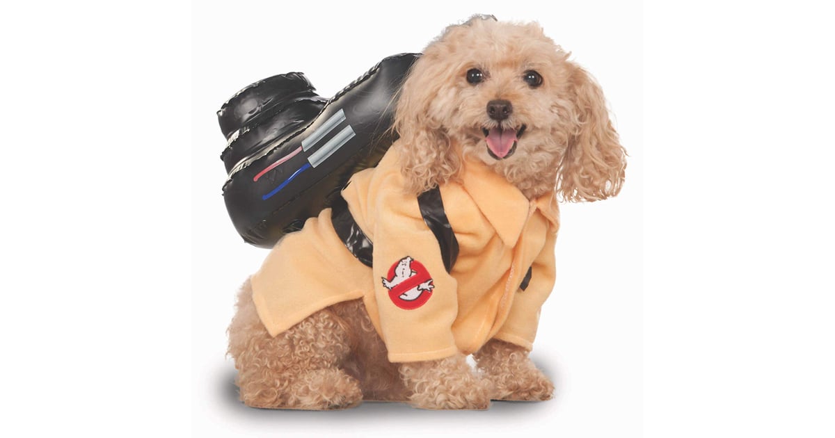 Ghostbusters dog costume store