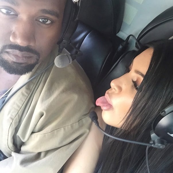 Pregnant Kim Kardashian at Glastonbury Festival | Pictures
