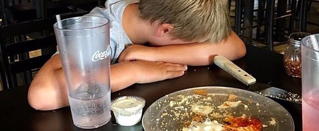 Kid's Reaction to Adult Meals Not Coming With Ice Cream