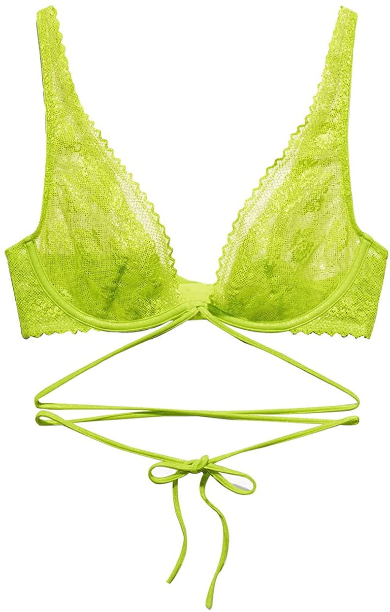 Savage X Fenty Womens Floral Lace Unlined Bra : : Clothing, Shoes  & Accessories