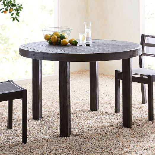 Portside Outdoor Round Dining Table | Best Outdoor Furniture From West