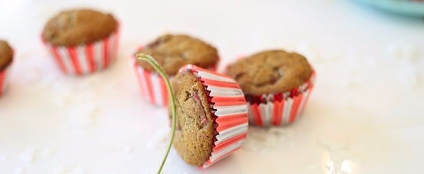 Strawberry Shortcake Protein Muffin Recipe