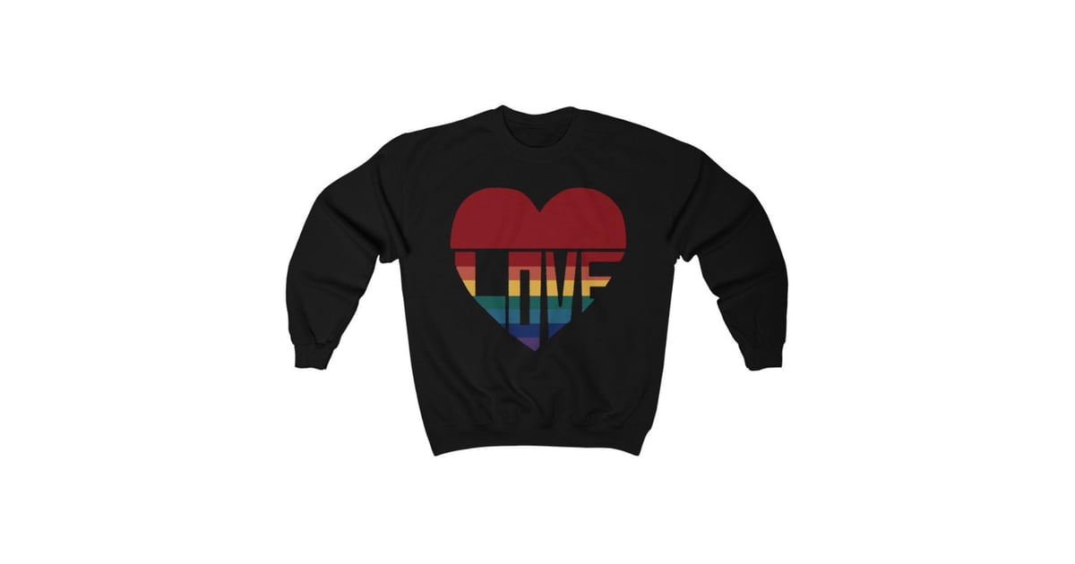 Love Heart David Rose Sweatshirt | 17 