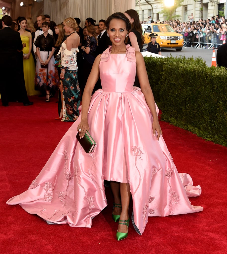 She Mixed Up Her Accessory Game at the 2015 Met Gala