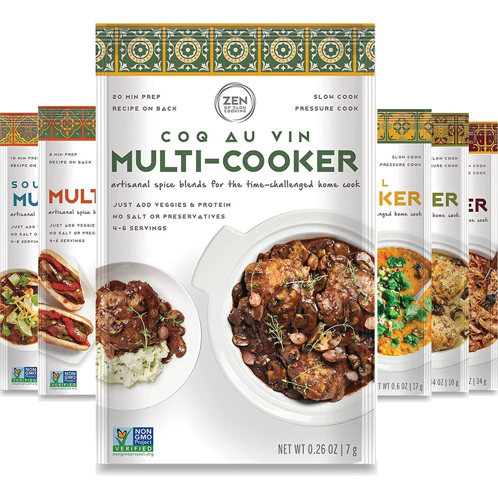 For Easy Home Cooking: Zen of Slow Cooking Gourmet Spice Blends