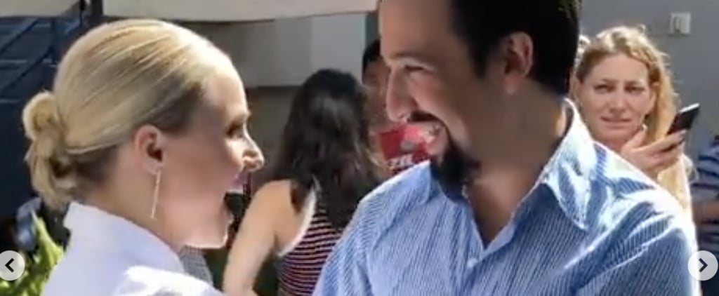 Is There Anything More Pure Than Kristen Bell Freaking Out Over Meeting Lin-Manuel Miranda?