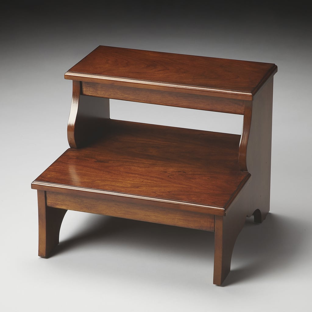 Astoria Grand Willard Wood Step Stool