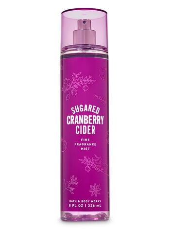 Bath & Body Works Sugared Cranberry Cider Fine Fragrance Mist