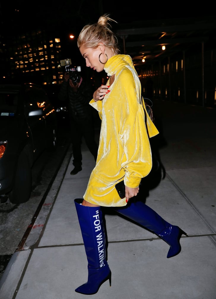 Hailey Baldwin S Sexy Shoes Popsugar Fashion Uk Photo 74