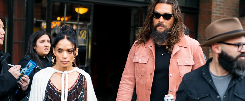 Jason Momoa and Lisa Bonet at Game of Thrones Premiere 2019