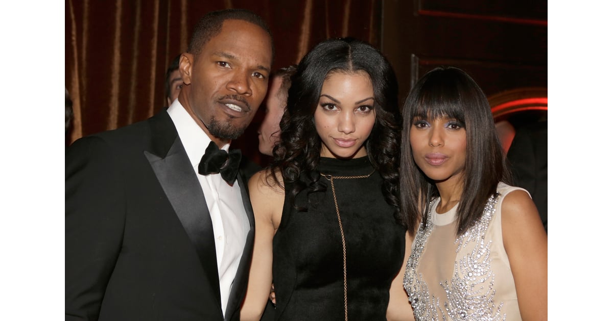 Django Unchained Stars Jamie Foxx And Kerry Washington Posed With Rob Leo J Lo And More Celebrate The Globes With The Weinstein Company Popsugar Celebrity Photo 17