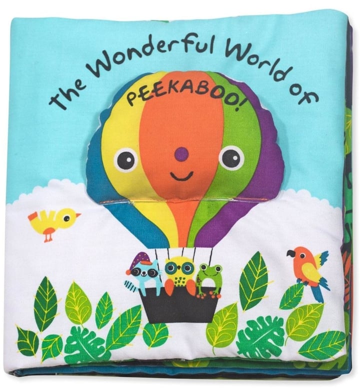 Melissa & Doug Peekaboo! Soft Book