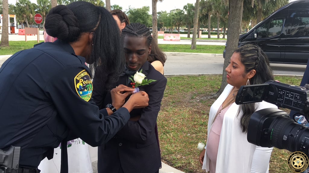 Police Take Teens With Special Needs to Prom