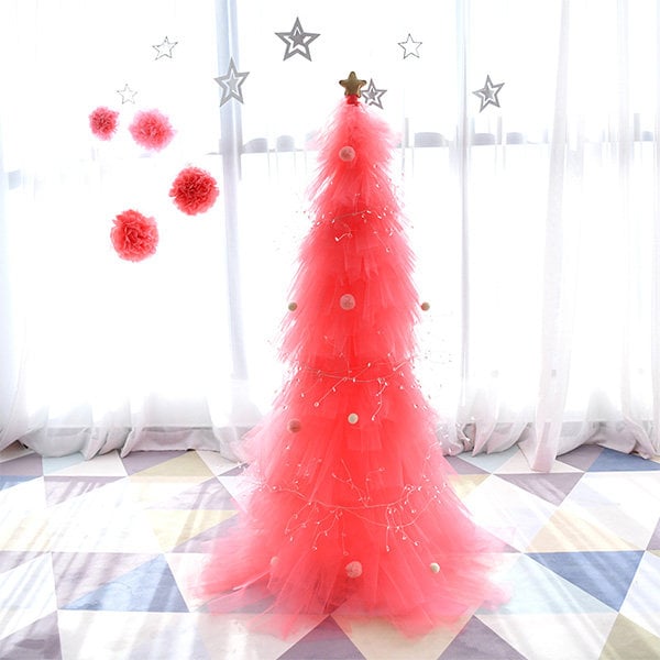 Tulle Christmas Tree