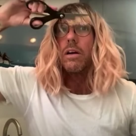 Celeb Hairstylist Chris McMillan Shares At-Home Haircut Tips