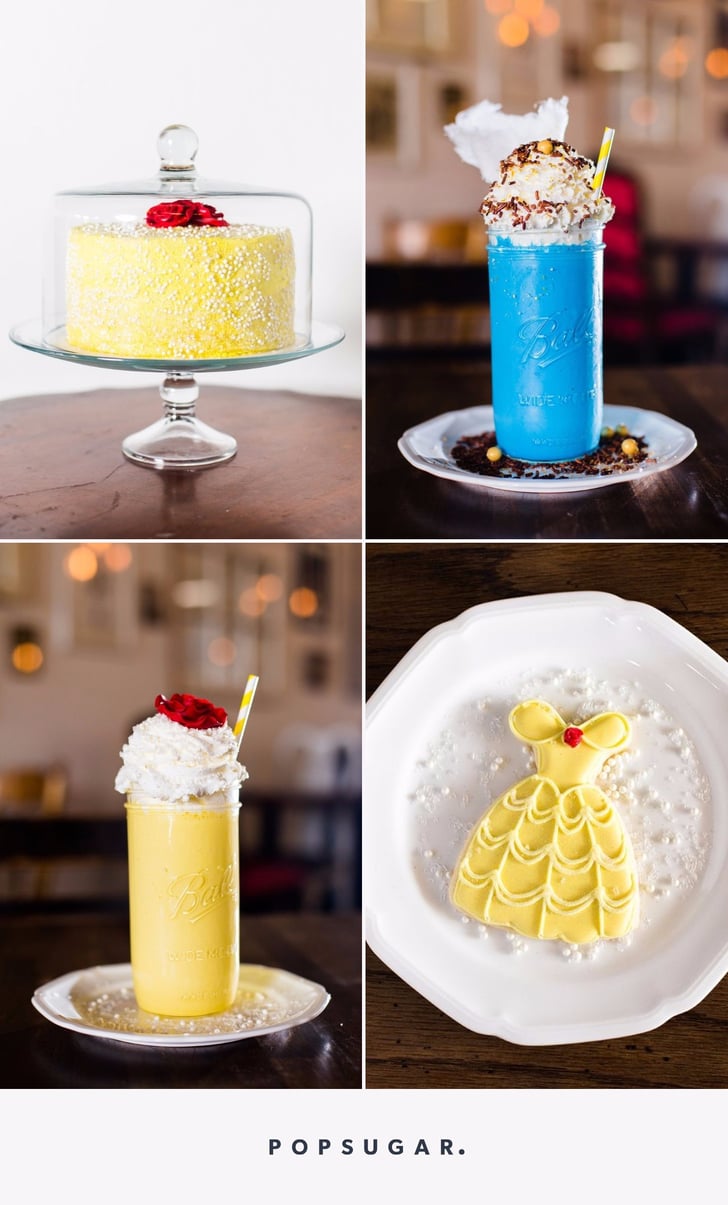 Beauty and the Beast Dessert Menu POPSUGAR Food
